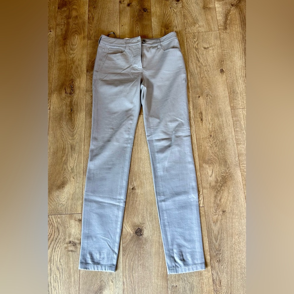 Basler jeans, JULIENINIE woman’s size 8, beige